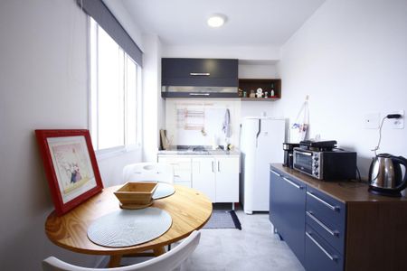 Studio para alugar com 24m², 1 quarto e sem vagaCozinha