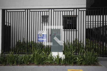 Studio para alugar com 24m², 1 quarto e sem vagaFachada