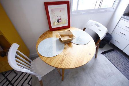 Studio para alugar com 24m², 1 quarto e sem vagaCozinha