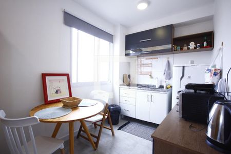 Studio para alugar com 24m², 1 quarto e sem vagaCozinha