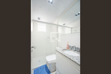 Apartamento para alugar com 61m², 1 quarto e 1 vagaBanheiro da suíte