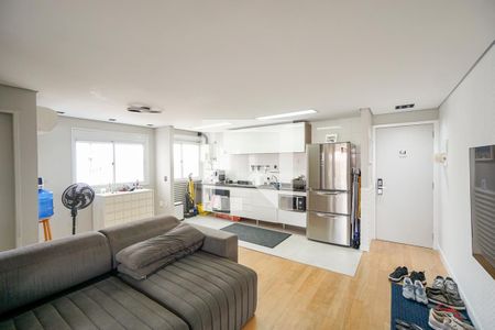 Apartamento para alugar com 61m², 1 quarto e 1 vagaSala e cozinha
