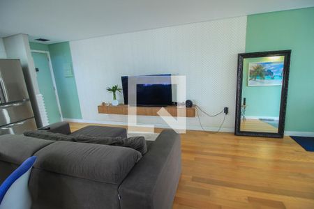 Sala de apartamento à venda com 1 quarto, 61m² em Vila Regente Feijó, São Paulo