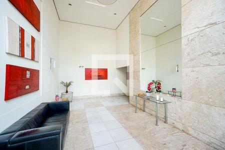 Apartamento para alugar com 61m², 1 quarto e 1 vagaHall social