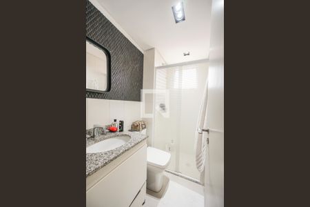 Apartamento para alugar com 61m², 1 quarto e 1 vagaBanheiro social