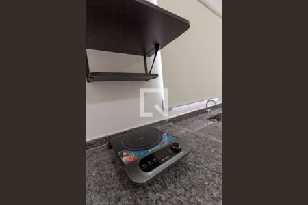 Detalhe Cozinha de kitnet/studio para alugar com 1 quarto, 24m² em Butantã, São Paulo
