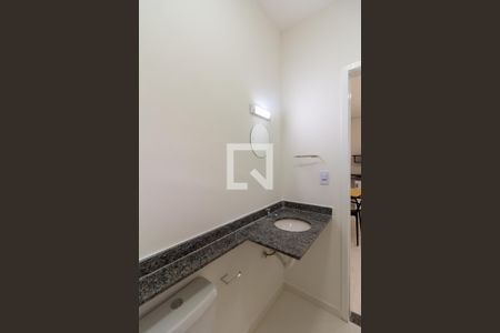 Studio para alugar com 24m², 1 quarto e sem vaga Studio para alugar com 24m², 1 quarto e sem vagaBanheiro