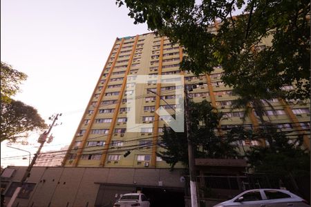 Apartamento para alugar com 34m², 1 quarto e sem vaga Apartamento para alugar com 34m², 1 quarto e sem vagaFachada