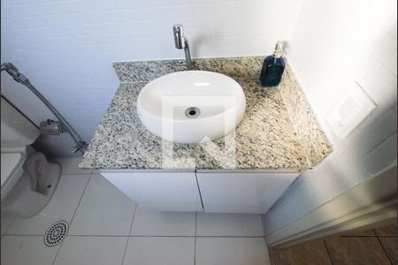 Apartamento para alugar com 34m², 1 quarto e sem vaga Apartamento para alugar com 34m², 1 quarto e sem vagaBanheiro