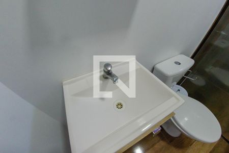 Studio para alugar com 30m², 1 quarto e 1 vaga Studio para alugar com 30m², 1 quarto e 1 vagaBanheiro
