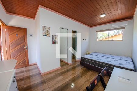 Cozinha de kitnet/studio para alugar com 1 quarto, 30m² em São João do Rio Vermelho, Florianópolis