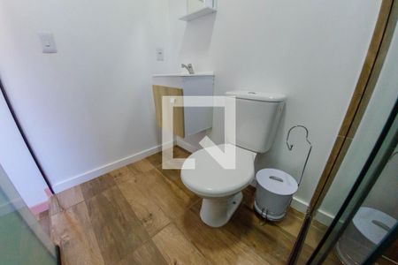 Studio para alugar com 30m², 1 quarto e 1 vaga Studio para alugar com 30m², 1 quarto e 1 vagaBanheiro
