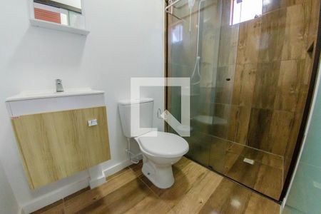 Studio para alugar com 30m², 1 quarto e 1 vaga Studio para alugar com 30m², 1 quarto e 1 vagaBanheiro