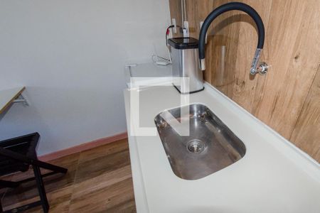 Cozinha de kitnet/studio para alugar com 1 quarto, 30m² em São João do Rio Vermelho, Florianópolis