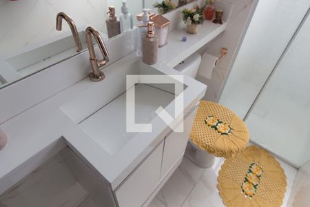 Apartamento para alugar com 45m², 2 quartos e sem vagaBanheiro