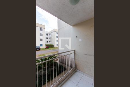 Varanda da Sala de apartamento para alugar com 2 quartos, 55m² em Jardim Monte Santo, Cotia