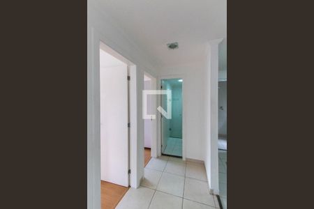 Corredor Quartos e Banheiro de apartamento para alugar com 2 quartos, 55m² em Jardim Monte Santo, Cotia