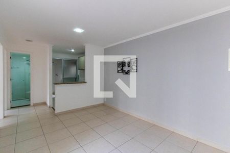 Sala de apartamento para alugar com 2 quartos, 55m² em Jardim Monte Santo, Cotia