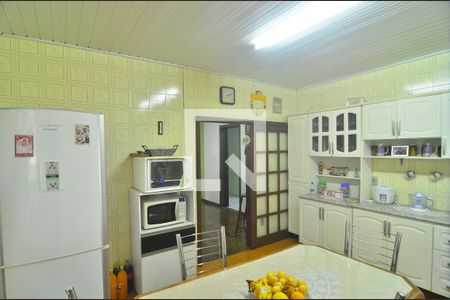 Cozinha de casa à venda com 2 quartos, 151m² em Nossa Senhora das Gracas, Canoas