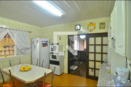 Cozinha de casa à venda com 2 quartos, 151m² em Nossa Senhora das Gracas, Canoas