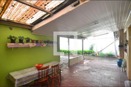 Varanda gourmet de casa à venda com 2 quartos, 151m² em Nossa Senhora das Gracas, Canoas