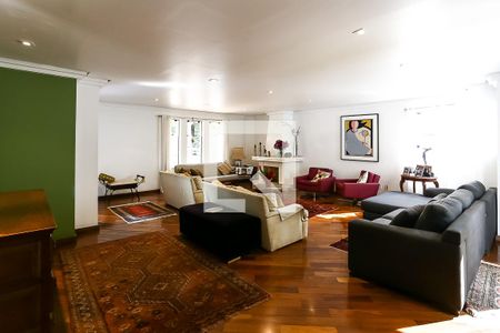 sala de casa para alugar com 4 quartos, 580m² em Vila Morumbi, São Paulo