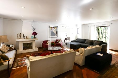 sala de casa para alugar com 4 quartos, 580m² em Vila Morumbi, São Paulo