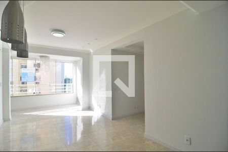 Sala de apartamento para alugar com 3 quartos, 96m² em Centro, Canoas