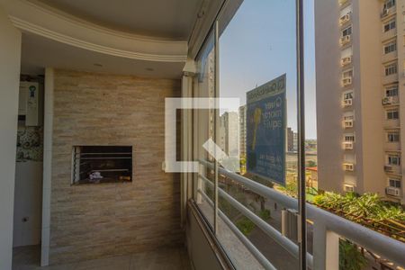 Plaquinha de apartamento à venda com 3 quartos, 96m² em Centro, Canoas