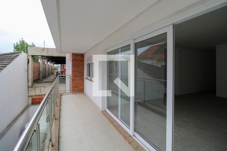 Varanda da Sala de apartamento à venda com 3 quartos, 121m² em Centro, Canoas