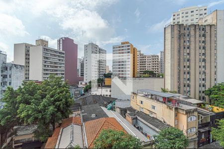 Vista de apartamento à venda com 1 quarto, 50m² em Bela Vista, São Paulo