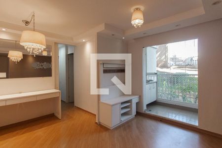 Sala de apartamento à venda com 2 quartos, 50m² em Jardim Independência, São Paulo