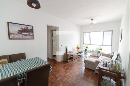 Sala de casa de condomínio à venda com 2 quartos, 72m² em Andaraí, Rio de Janeiro