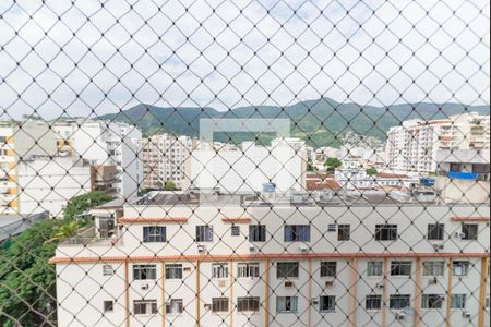 Vista da Sala de casa de condomínio à venda com 2 quartos, 72m² em Andaraí, Rio de Janeiro