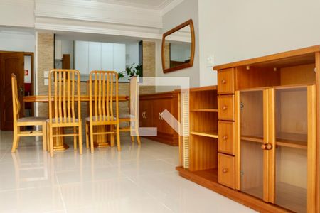 Sala de apartamento para alugar com 2 quartos, 90m² em Parque Enseada, Guarujá