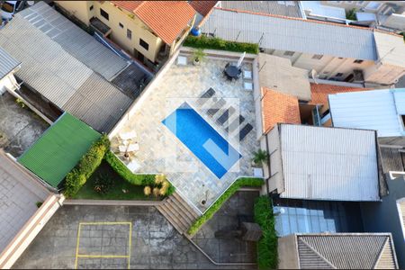 Vista da Varanda de apartamento à venda com 2 quartos, 56m² em Vila Alexandria, São Paulo