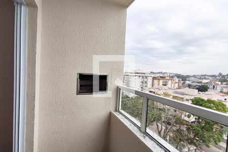 Apartamento à venda com 45m², 2 quartos e 1 vagaSacada com churrasqueira 