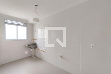 Apartamento à venda com 45m², 2 quartos e 1 vagaCozinha e Área de Serviço
