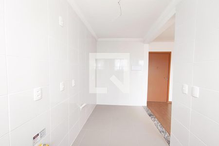 Apartamento à venda com 45m², 2 quartos e 1 vagaCozinha e Área de Serviço