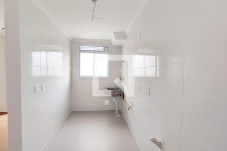 Apartamento à venda com 45m², 2 quartos e 1 vagaCozinha e Área de Serviço
