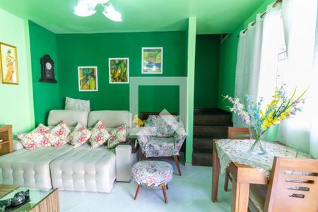 Sala de casa à venda com 3 quartos, 240m² em Maria da Graça, Rio de Janeiro