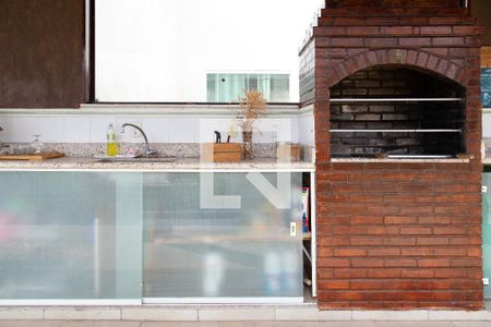 Apartamento à venda com 700m², 4 quartos e 3 vagasTerraço - churrasqueira 