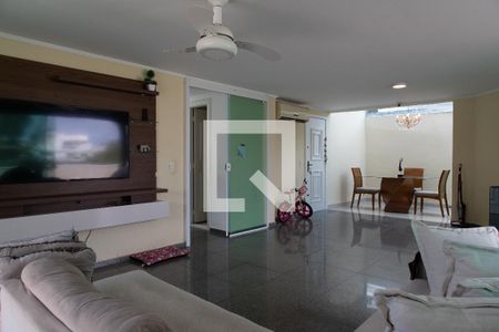 Sala de apartamento à venda com 4 quartos, 700m² em Recreio dos Bandeirantes, Rio de Janeiro