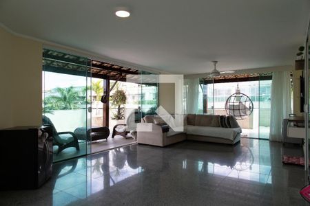 Sala de apartamento à venda com 4 quartos, 700m² em Recreio dos Bandeirantes, Rio de Janeiro