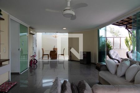 Sala de apartamento à venda com 4 quartos, 700m² em Recreio dos Bandeirantes, Rio de Janeiro