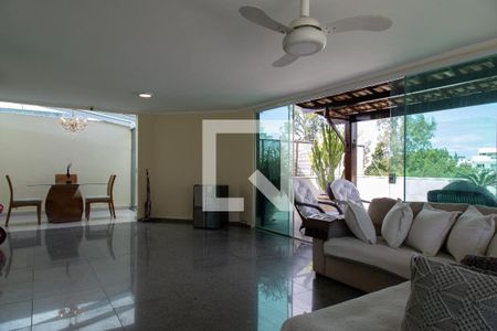 Sala de apartamento à venda com 4 quartos, 700m² em Recreio dos Bandeirantes, Rio de Janeiro