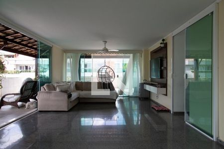Sala de apartamento à venda com 4 quartos, 700m² em Recreio dos Bandeirantes, Rio de Janeiro