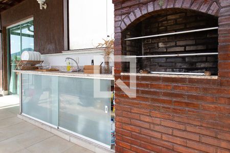 Apartamento à venda com 700m², 4 quartos e 3 vagasTerraço - churrasqueira 