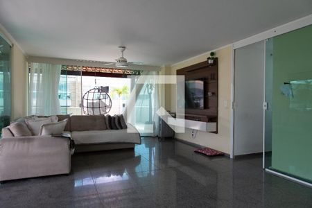 Sala de apartamento à venda com 4 quartos, 700m² em Recreio dos Bandeirantes, Rio de Janeiro