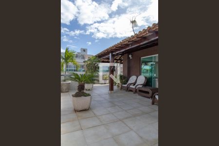 Varanda da sala  de apartamento à venda com 4 quartos, 700m² em Recreio dos Bandeirantes, Rio de Janeiro